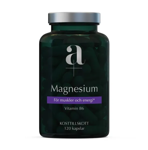 Magnesium 120 kapslar