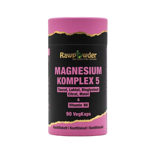 Magnesium Komplex 5- 90 VegKaps