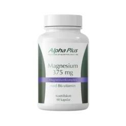 Magnesium 375 mg 90 kapslar