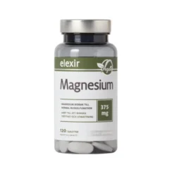 Magnesium 375mg 120 tabletter