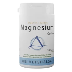 MagnesiumOptimal 200 kapslar