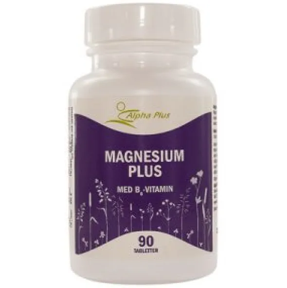 MagnesiumPlus 90 tabletter