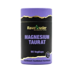Magnesium Taurat 750mg 90 VegKaps