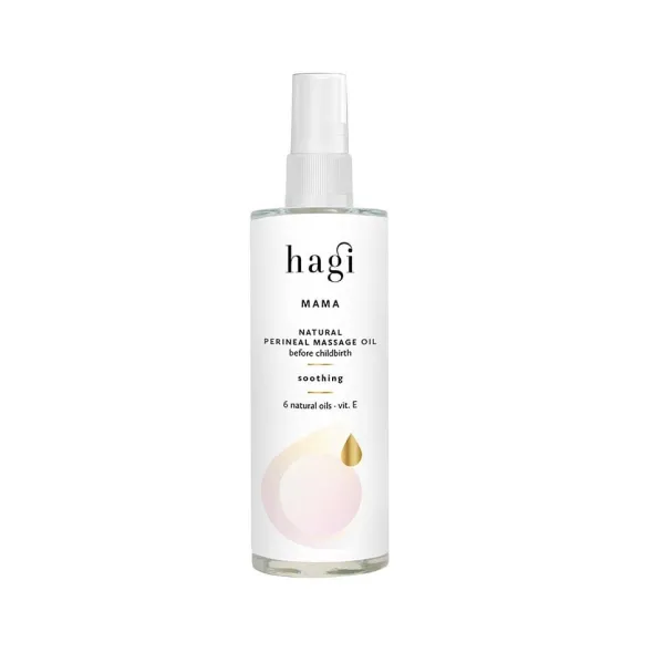 Mama Natural Oil For Perineal Massage Before Labour 100ml