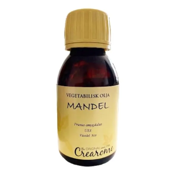 Mandelolja kallpressad 100ml