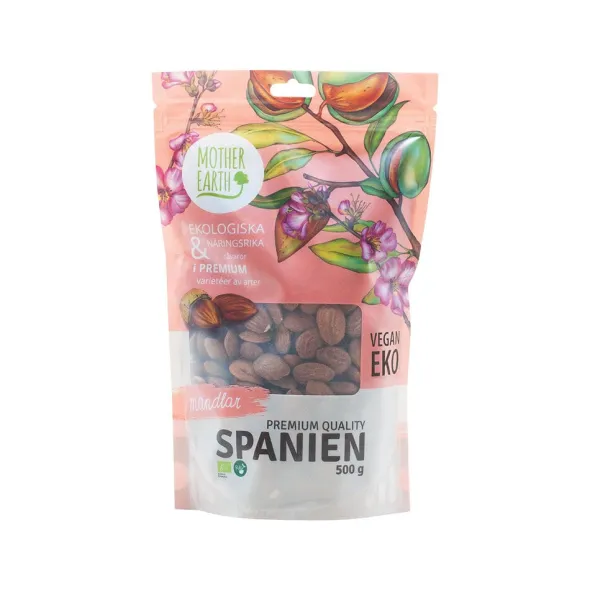 Mandlar Premium Raw 500g
