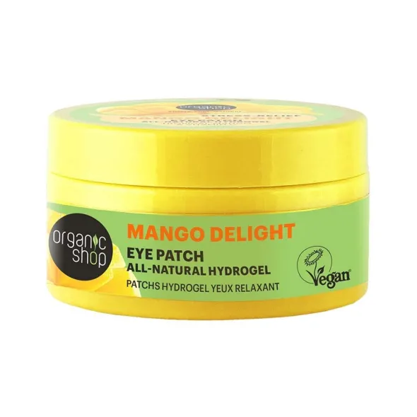 Mango Delight Stress Relief Natural Hydrogel Eye Patch 60st