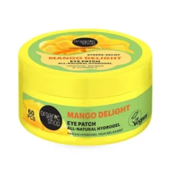 Mango Delight Stress Relief Natural Hydrogel Eye Patch 60st