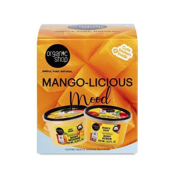 Mango-licious Mood Beauty Set, 250 ml/250 ml