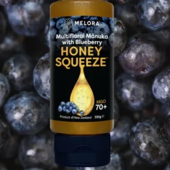 Manuka Honung 70+ MGO Blueberry Squeeze 330g