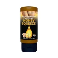 Manuka Honung 70+ MGO Ginger Squeeze 330g