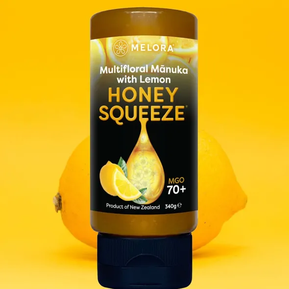 Manuka Honung 70+ MGO Lemon Squeeze 330g