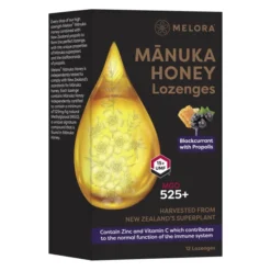 Manuka & Propolis Lozenges Blackcurrant 12st