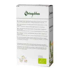 Maskrosblad eko 50g