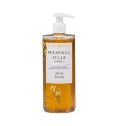 Massageolja 500ml