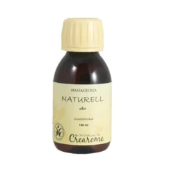 Massageolja naturell 100ml