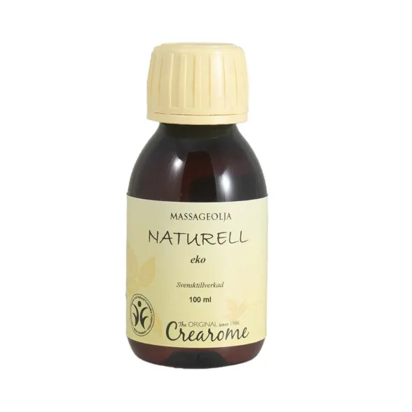 Massageolja naturell 100ml