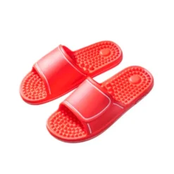 Massage tofflor röd 38-39