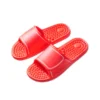 Massage tofflor röd 36-37
