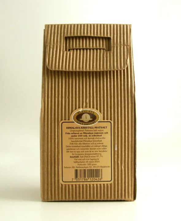 Matsalt 3-5mm 500g