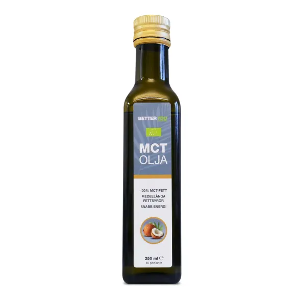 MCT-Olja 250ml