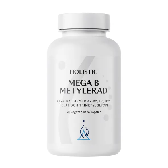 Mega B metylerad 90 kapslar