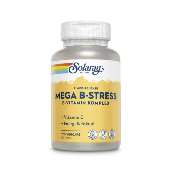 Mega Bstress 120 kapslar