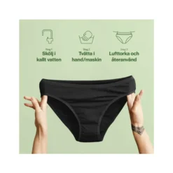 Menstrosa Svart XXL