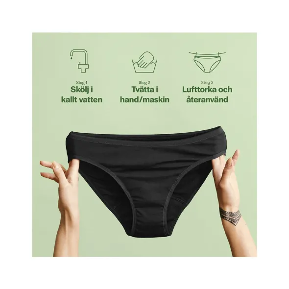 Menstrosa Svart XXL