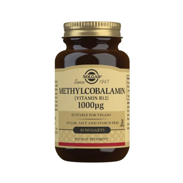 Methylcobalamin 1000 µg 30 sugtabletter