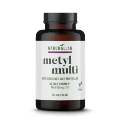 Metyl Multivitamin 90 kapslar