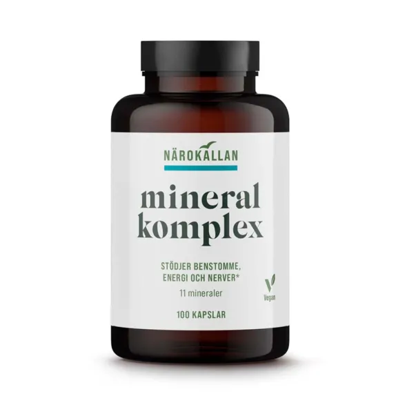 Mineralkomplex 100 kapslar