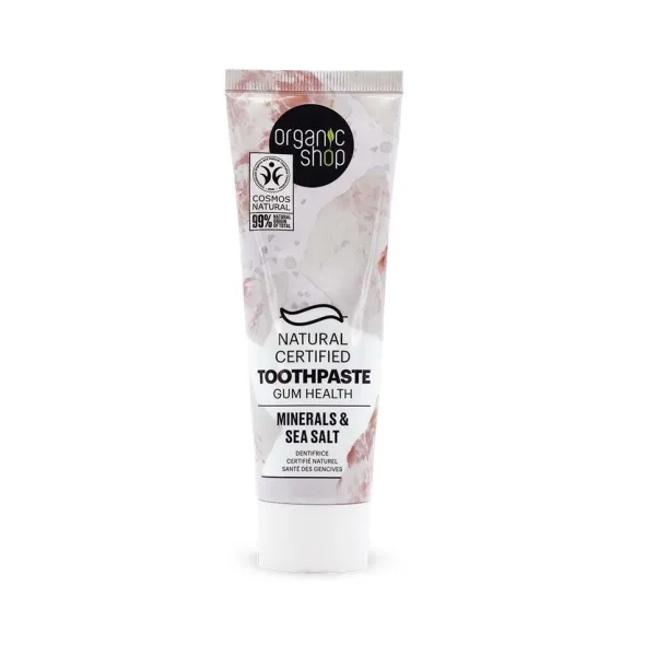 Minerals & Salt Toothpaste Gum Health 100g