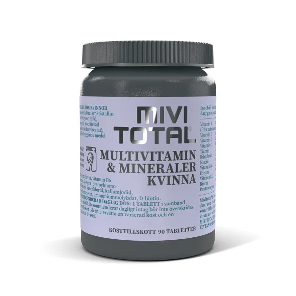Mivitotal Kvinna 90 tabletter