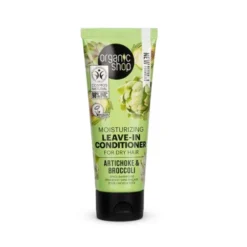 Moisturizing Leave-In Conditioner for Dry Hair Artichoke and Broccoli 75ml
