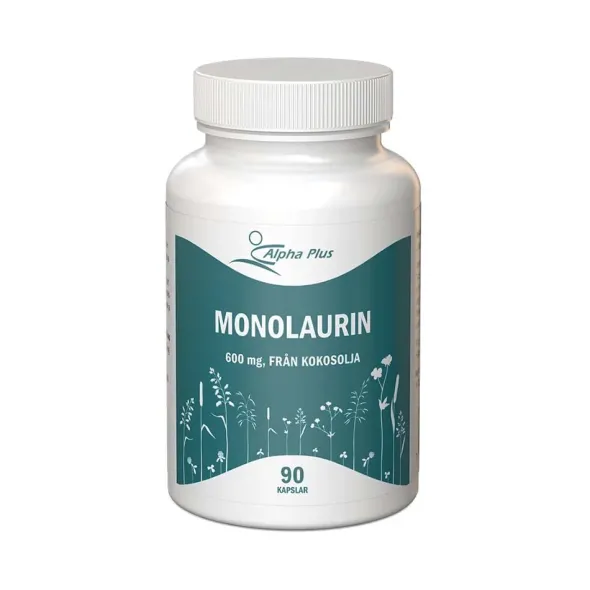 Monolaurin 600mg 90 kapslar