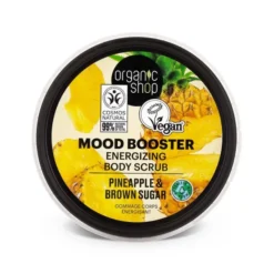 Mood Booster energizing body scrub Pineapple & Brown Sugar 250ml