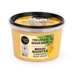 Mood Booster energizing body scrub Pineapple & Brown Sugar 250ml