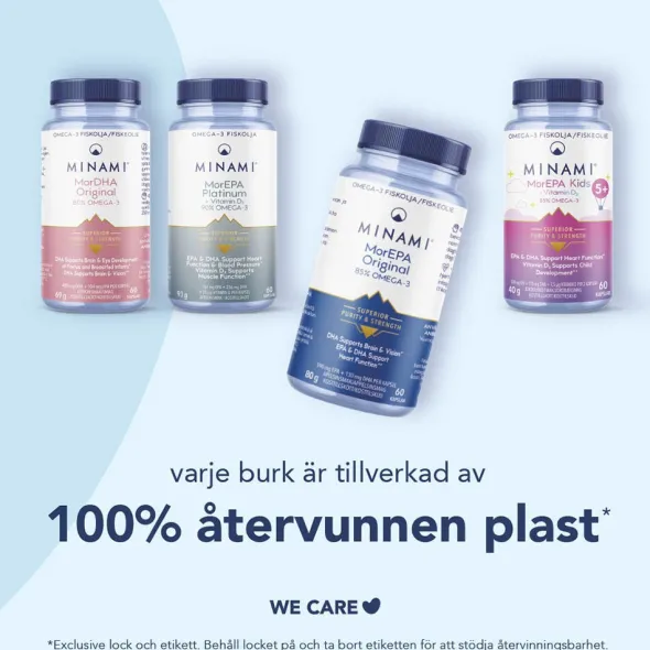 MorEPA Kids 85% 60 kapslar