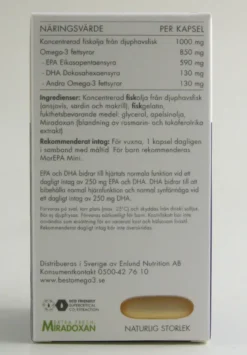 MorEPA Original 85% 60 kapslar