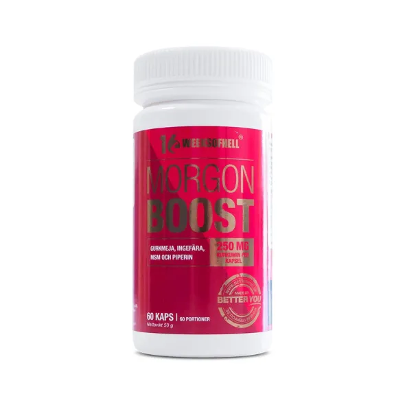Morgon Boost 60 kapslar