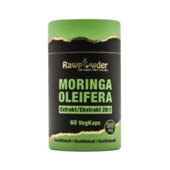 Moringa Extrakt 20:1 500mg 60 VegKaps