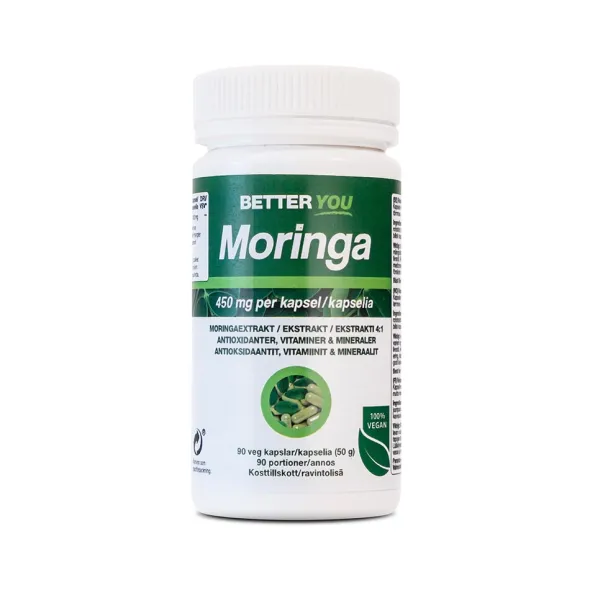 Moringa 90 kapslar