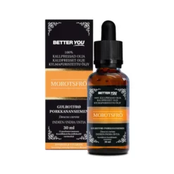 Morotsfröolja Kallpressad 30ml