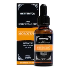 Morotsfröolja Kallpressad 30ml