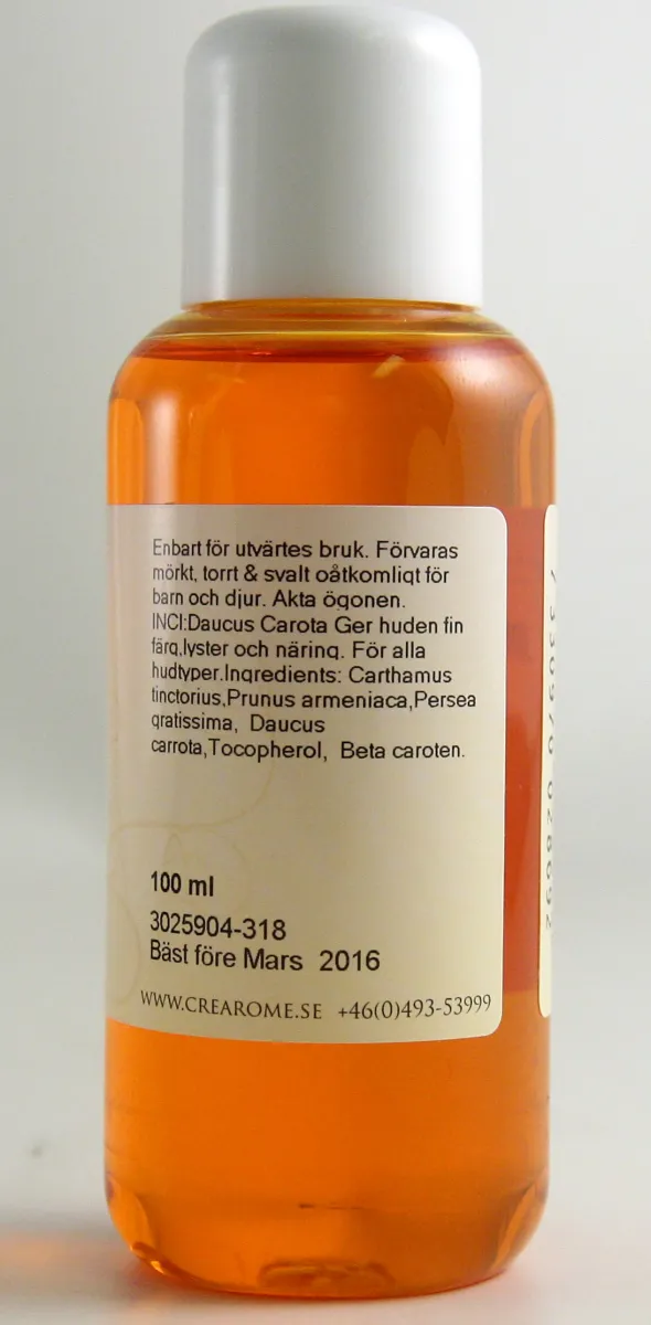 Morotsolja 100ml