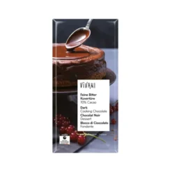 Mörk Vegansk Bakchoklad 150g