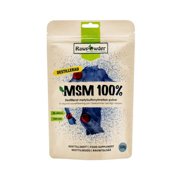 MSM destillerad 500g