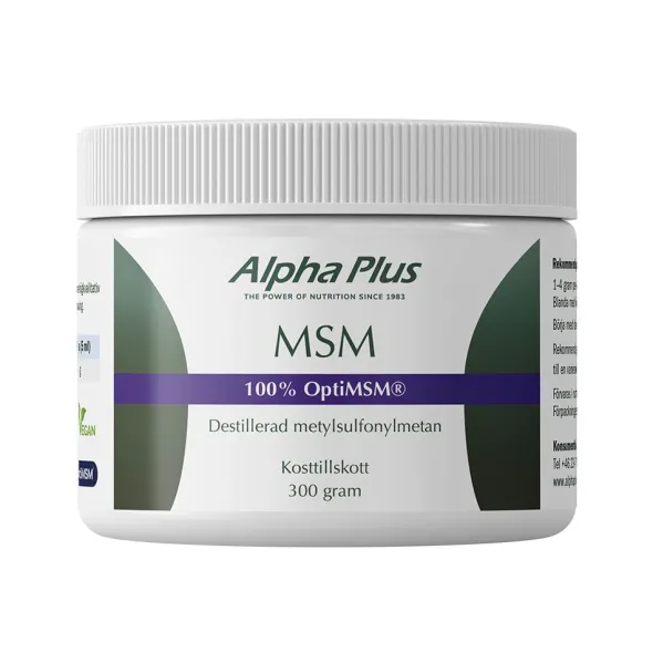 MSM 300g (OptiMSM®)
