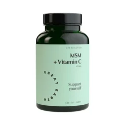 MSM 1000mg 120 tabletter